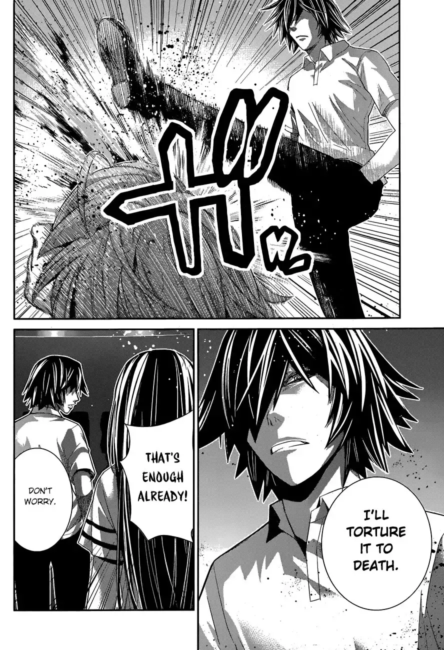 Gokukoku no Brynhildr Chapter 157 11